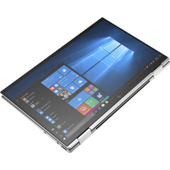 HP Elitebook X360 1030 G7 Intel Core i5-10310U 16/256GB SSD Windows 11 Silver hind ja info | Sülearvutid | kaup24.ee