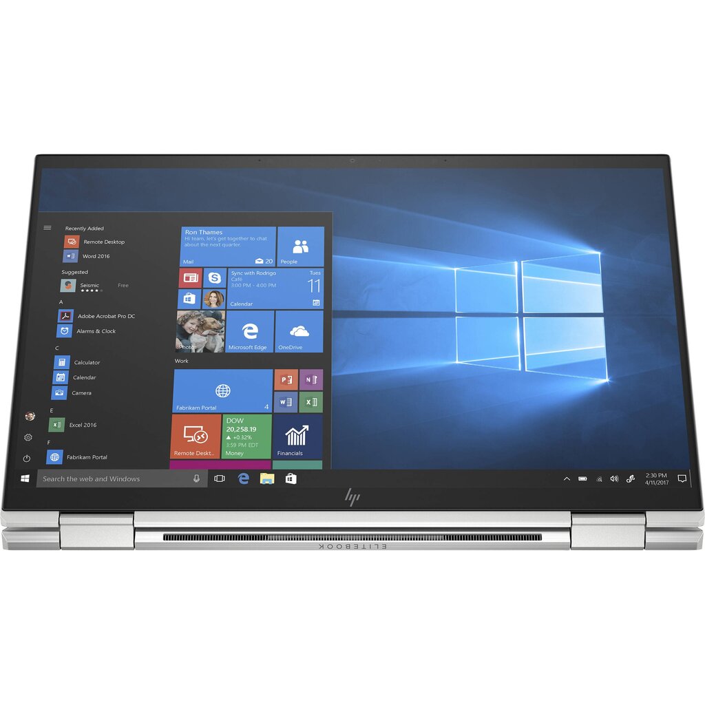 HP Elitebook X360 1030 G7 Intel Core i5-10310U 16/256GB SSD Windows 11 Silver hind ja info | Sülearvutid | kaup24.ee