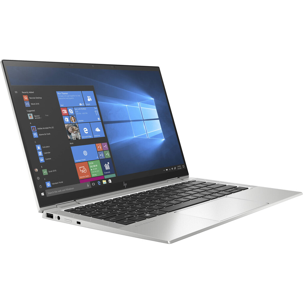 HP Elitebook X360 1030 G7 Intel Core i5-10310U 16/256GB SSD Windows 11 Silver цена и информация | Sülearvutid | kaup24.ee