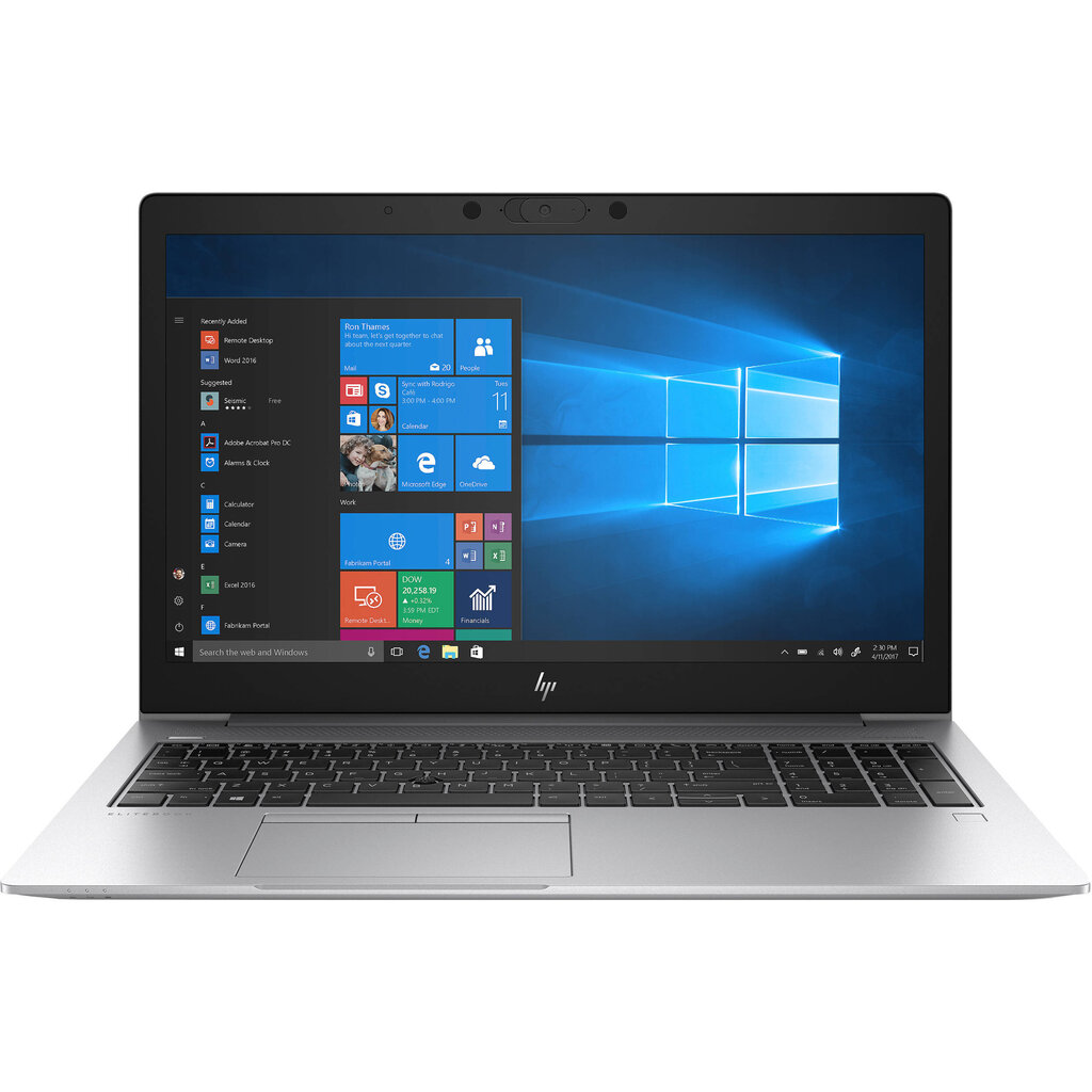 HP EliteBook 850 G6 Intel Core i5-8265U 8/256GB SSD Windows 11 Pro Hõbedane цена и информация | Sülearvutid | kaup24.ee
