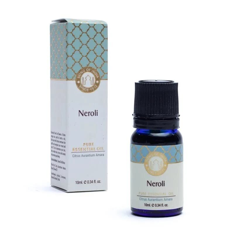 Neroli eeterlik õli Song of India, 10ml hind ja info | Eeterlikud ja kosmeetilised õlid | kaup24.ee