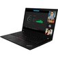 Lenovo Thinkpad T14 Gen 1 (Intel) 14 Intel Core i5-10210U 16/256GB SSD Windows 11 Pro Must Matt цена и информация | Sülearvutid | kaup24.ee