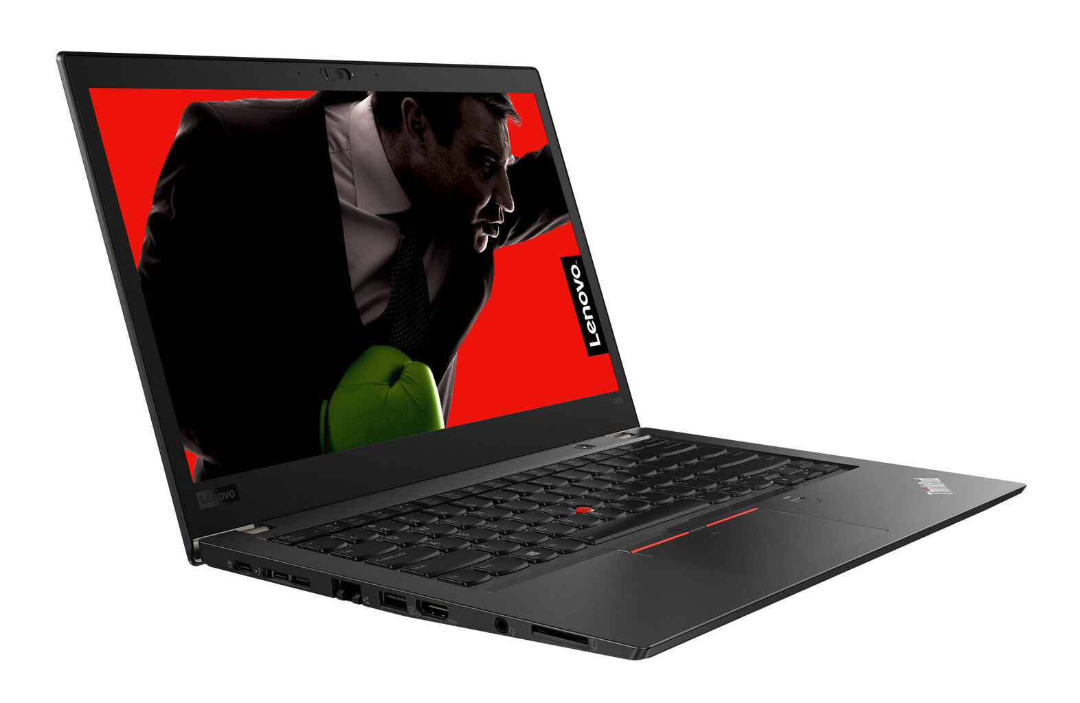 Lenovo ThinkPad T480s Intel Core i5-8250U 8/256GB SSD Windows 11 Pro Must hind ja info | Sülearvutid | kaup24.ee