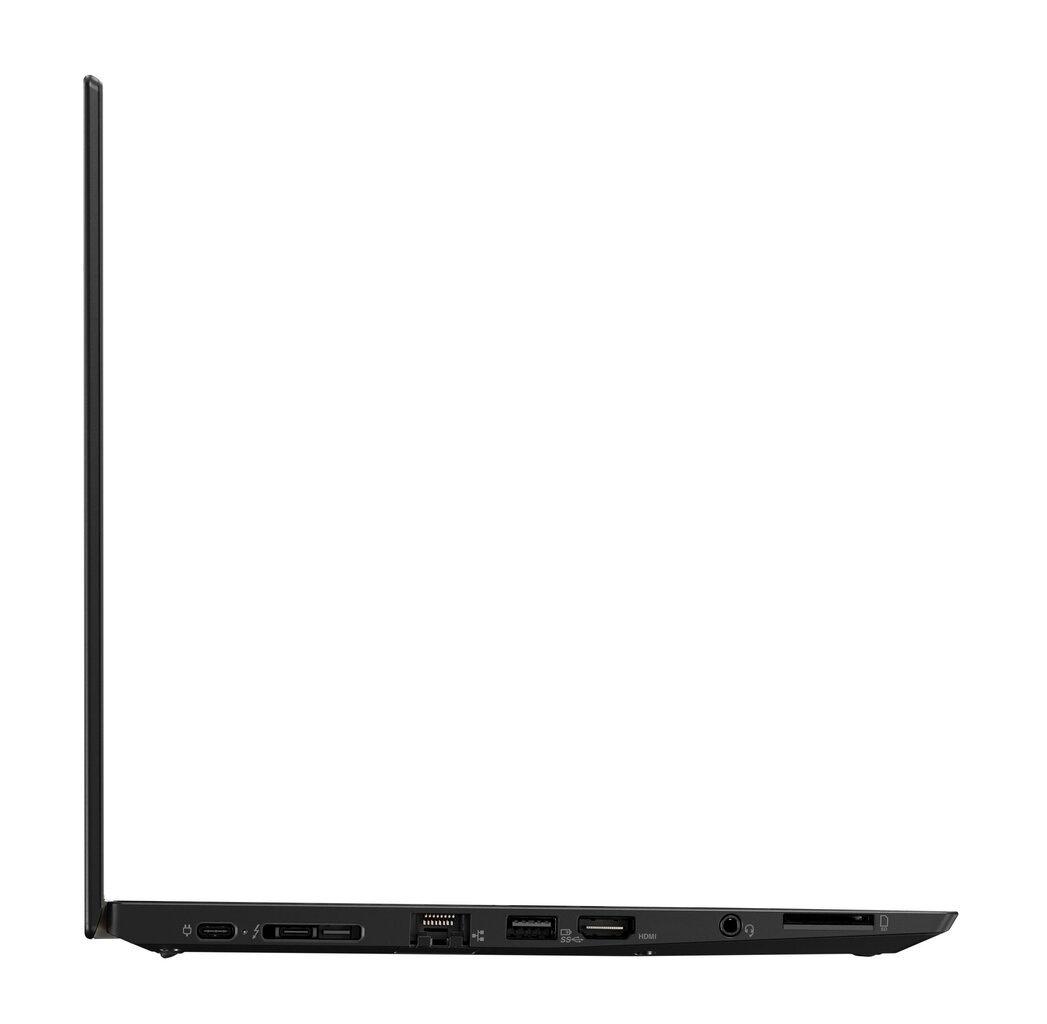 Lenovo ThinkPad T480s Intel Core i5-8250U 8/256GB SSD Windows 11 Pro Must hind ja info | Sülearvutid | kaup24.ee