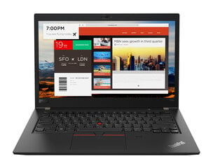 Lenovo ThinkPad T480s Intel Core i5-8250U 8/256GB SSD Windows 11 Pro Черный цена и информация | Ноутбуки | kaup24.ee
