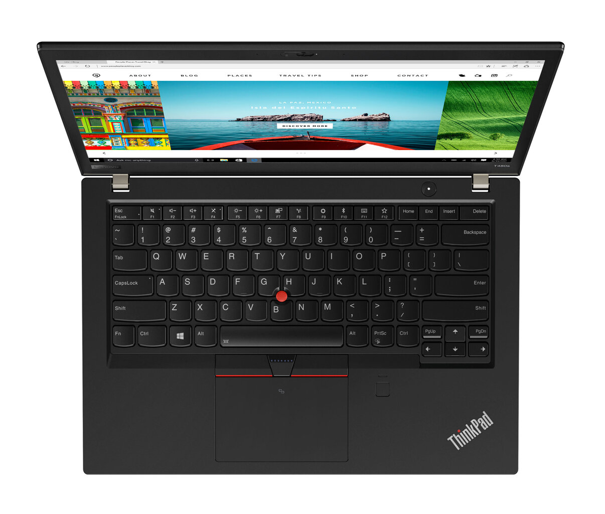 Lenovo ThinkPad T480s Intel Core i5-8250U 8/256GB SSD Windows 11 Pro Must hind ja info | Sülearvutid | kaup24.ee