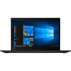 Lenovo ThinkPad T490s Intel Core i5-8365U 16ГБ/256ГБ SSD Windows 11 Pro Черный цена и информация | Записные книжки | kaup24.ee