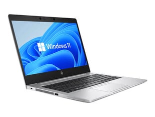 HP EliteBook 830 G6 Intel Core i5-8265U 8/256GB SSD Windows 11 Pro Серебристый цена и информация | Записные книжки | kaup24.ee