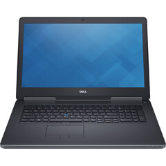Dell Precision M7710 Intel Core i7-6820HQ 32/512GB SSD Windows 11 Черный цена и информация | Ноутбуки | kaup24.ee
