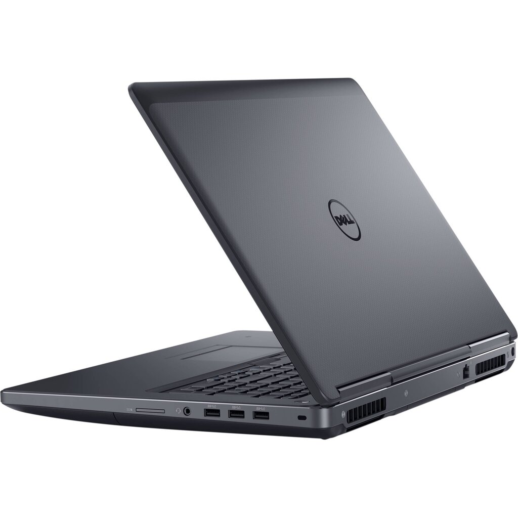 Dell Precision M7710 Intel Core i7-6820HQ 32/512GB SSD Windows 11 Must hind ja info | Sülearvutid | kaup24.ee