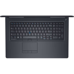 Dell Precision M7710 Intel Core i7-6820HQ 32/512GB SSD Windows 11 Must hind ja info | Sülearvutid | kaup24.ee