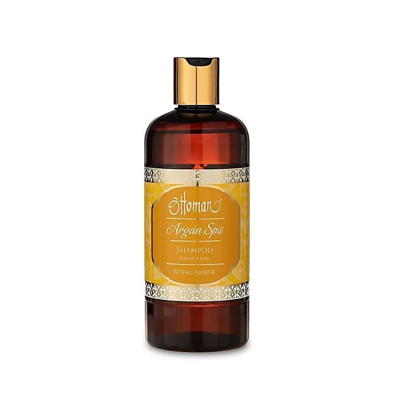 Šampoon keratiiniga Royal Amber Ottoman Argan SPA, 400 ml hind ja info | Šampoonid | kaup24.ee