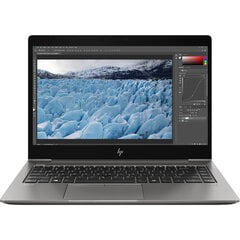 HP ZBook 14u G6 Мобильная рабочая станция Intel Core i7-8665U 32/512GB SSD Windows 11 Серебристый цена и информация | Ноутбуки | kaup24.ee