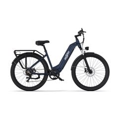 Электровелосипед OneSport OT05, 27,5", синий 250 Вт, 18,2 Ач цена и информация | Электровелосипеды | kaup24.ee