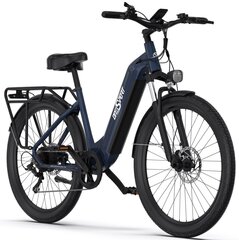 Электровелосипед OneSport OT05, 27,5", синий 250 Вт, 18,2 Ач цена и информация | Электровелосипеды | kaup24.ee