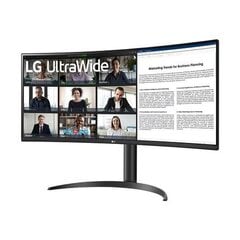 LG 34WR55QC-B hind ja info | Monitorid | kaup24.ee
