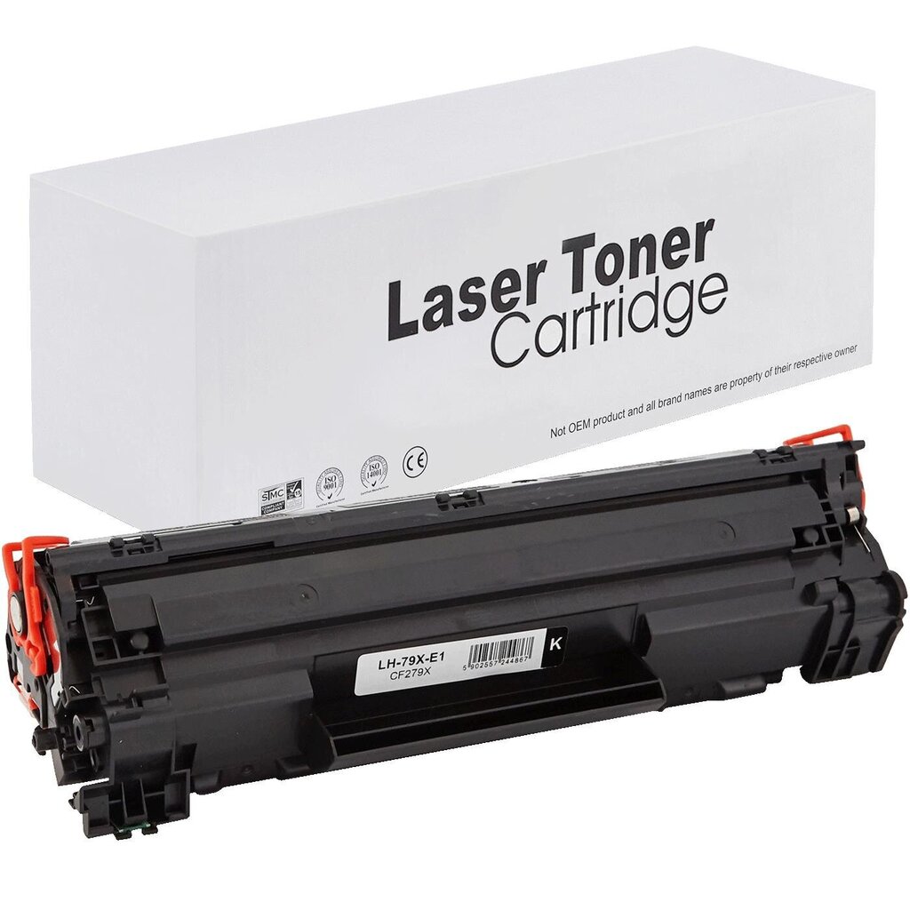 Laserprinteri kassett Laserprinteri kassett Printeri toonerikassett HP CF279X цена и информация | Laserprinteri toonerid | kaup24.ee