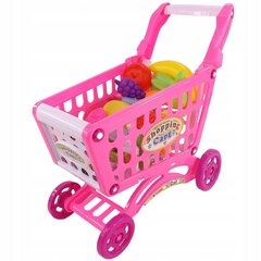 Ostukorv Luxma, roosa 922-09R, 28 tk hind ja info | Tüdrukute mänguasjad | kaup24.ee