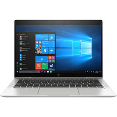 HP EliteBook x360 1030 G3 16/256GB SSD Windows 11 Pro Hõbedane hind ja info | Sülearvutid | kaup24.ee