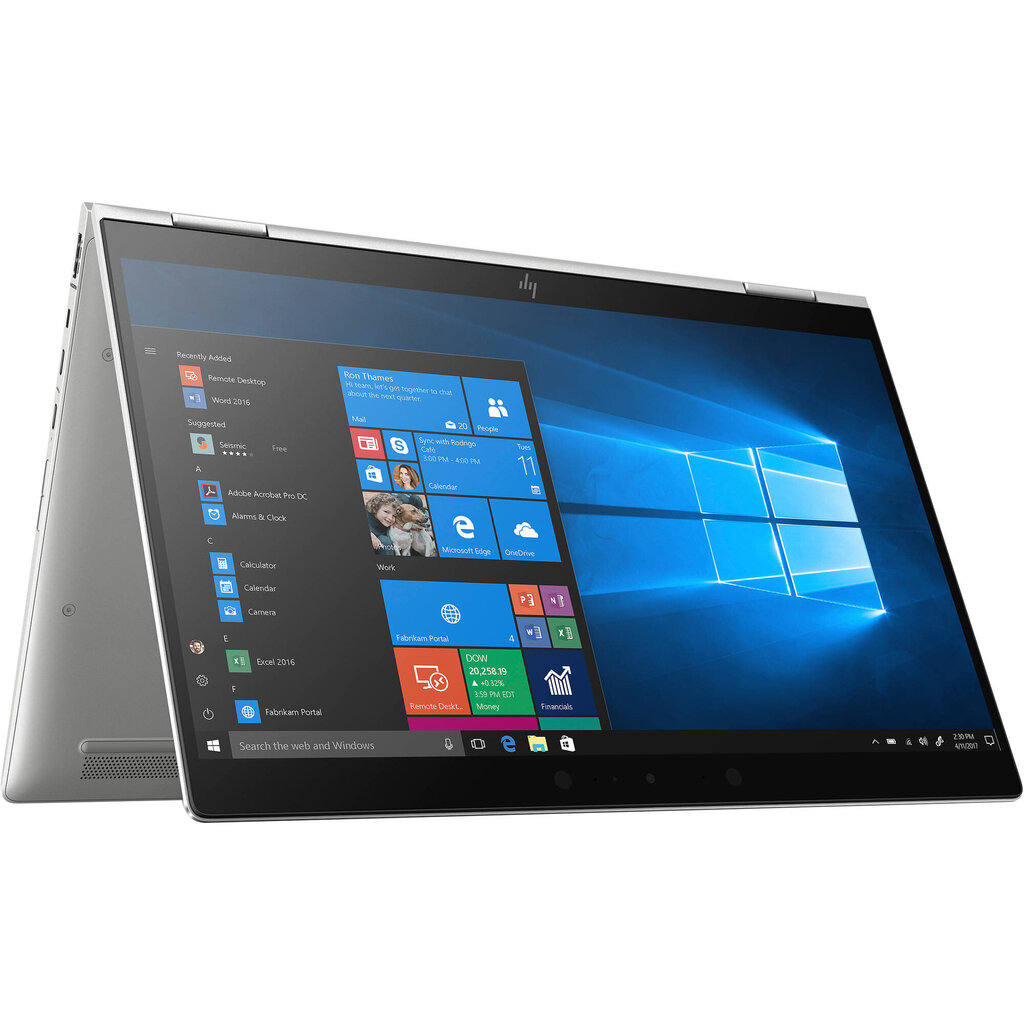 HP EliteBook x360 1030 G3 16/256GB SSD Windows 11 Pro Hõbedane hind ja info | Sülearvutid | kaup24.ee