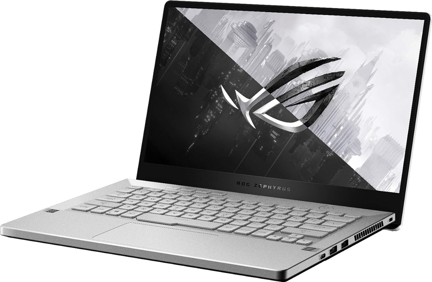 Asus ROG Zephyrus G14 AMD Ryzen 9 4900HS 16/1TB SSD NVIDIA GeForce RTX 2060 Win 11 Pro Hõbedane/Valge hind ja info | Sülearvutid | kaup24.ee