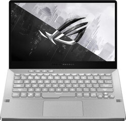 Asus ROG Zephyrus G14 AMD Ryzen 9 4900HS 16/1TB SSD NVIDIA GeForce RTX 2060 Win 11 Pro Серебристый/Белый цена и информация | Ноутбуки | kaup24.ee