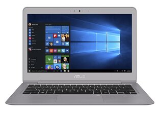 Asus ZenBook UX330UA Intel Core i7-6500U 8/256GB SSD Windows 11 Pro Серебристый цена и информация | Записные книжки | kaup24.ee