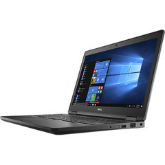 Dell Latitude 5580 Intel Core i7-7600U 16/256GB SSD Windows 11 Pro Черный цена и информация | Ноутбуки | kaup24.ee