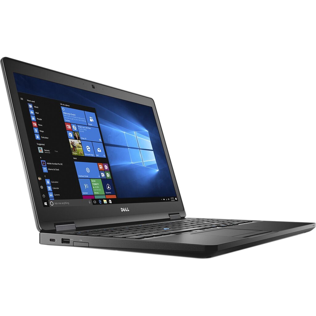 Dell Latitude 5580 Intel Core i7-7820HQ 32/512GB SSD Windows 11 Pro Must hind ja info | Sülearvutid | kaup24.ee