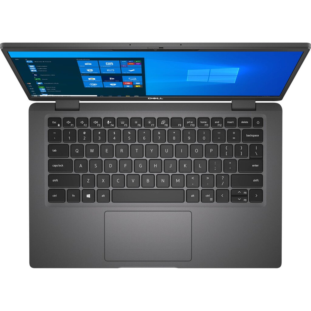 Dell Latitude 7320 Intel Core i5-1145G7 16/256GB SSD Windows 11 Pro Must цена и информация | Sülearvutid | kaup24.ee