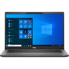 Dell Latitude 7320 Intel Core i5-1145G7 16/256GB SSD Windows 11 Pro Черный цена и информация | Записные книжки | kaup24.ee