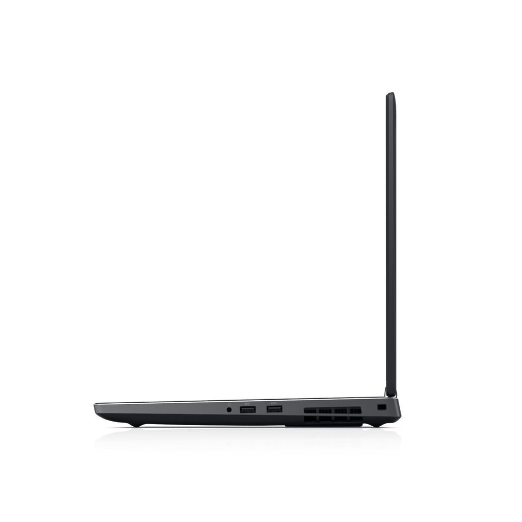 Dell Precision 7530 Intel Xeon E-2176M 32/512GB SSD NVIDIA Quadro P2000 Win 11 Pro Must цена и информация | Sülearvutid | kaup24.ee