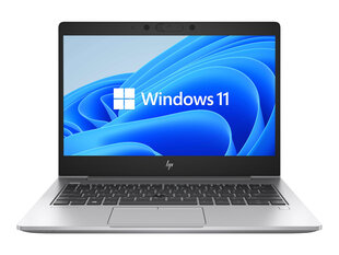 HP EliteBook 830 G6 8/256GB SSD Windows 11 Pro Серебристый цена и информация | Записные книжки | kaup24.ee