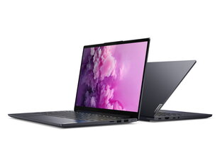 Lenovo Yoga Slim 7 13ACN5 AMD Ryzen 5 5600U 8/512GB SSD Windows 11 Slate Grey цена и информация | Ноутбуки | kaup24.ee
