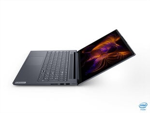 Lenovo Yoga Slim 7 13ACN5 AMD Ryzen 5 5600U 8/512GB SSD Windows 11 Slate Grey цена и информация | Записные книжки | kaup24.ee