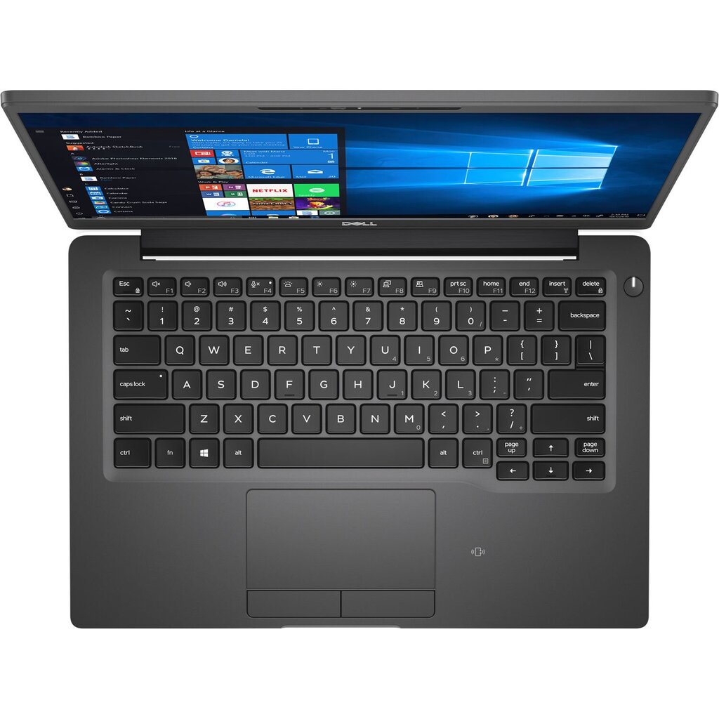 Dell Latitude 7300 Intel Core i5-8365U 8/512GB SSD Windows 11 Pro Must цена и информация | Sülearvutid | kaup24.ee