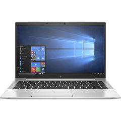 HP EliteBook 830 G7 Intel Core i5-10210U 8/128GB SSD Windows 11 Pro Серебристый цена и информация | Ноутбуки | kaup24.ee