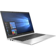HP EliteBook 830 G7 Intel Core i5-10210U 8/128GB SSD Windows 11 Pro Серебристый цена и информация | Записные книжки | kaup24.ee
