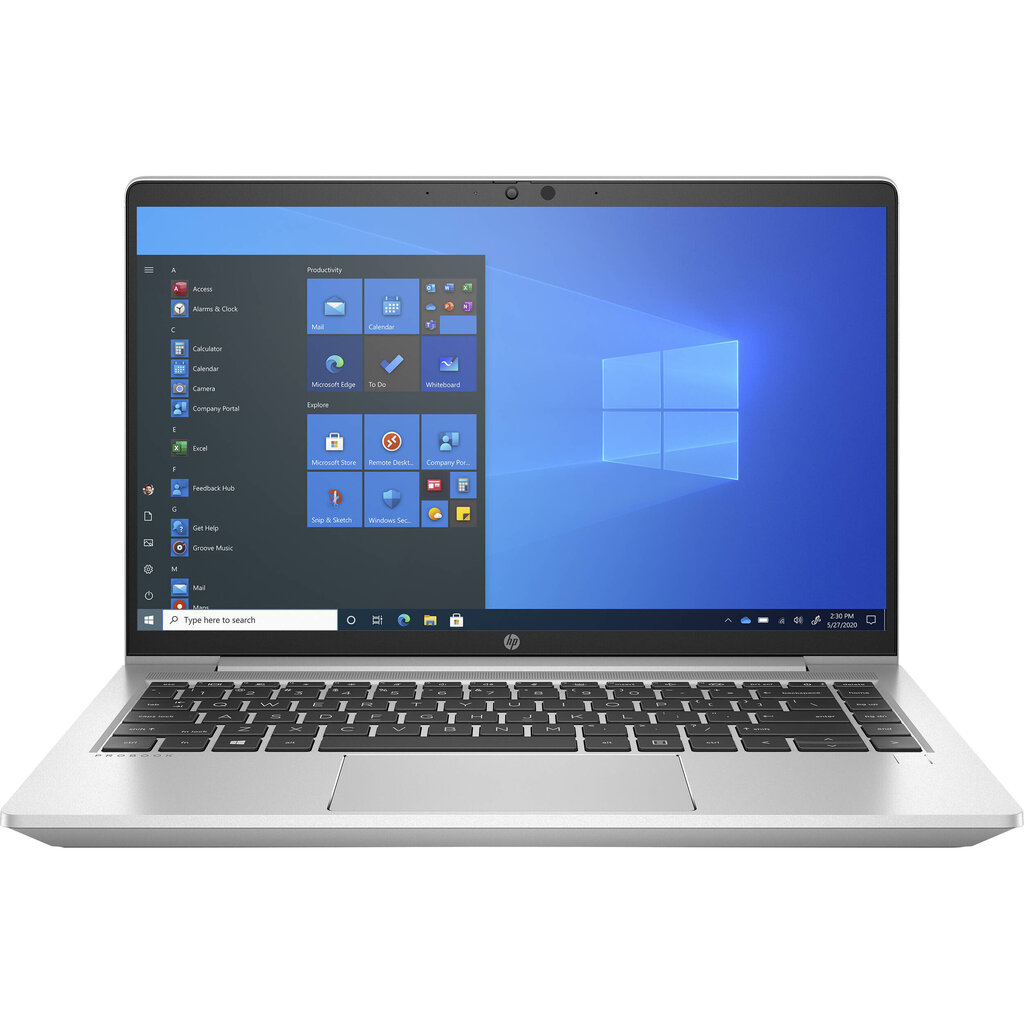 HP ProBook 640 G8 16/256GB SSD Iris Xe Windows 11 Pro Hõbedane hind ja info | Sülearvutid | kaup24.ee