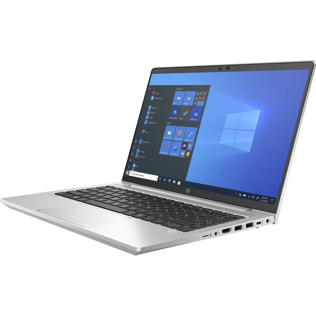 HP ProBook 640 G8 16/256GB SSD Iris Xe Windows 11 Pro Hõbedane hind ja info | Sülearvutid | kaup24.ee