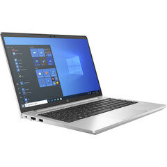 HP ProBook 640 G8 16/256GB SSD Iris Xe Windows 11 Pro Hõbedane hind ja info | Sülearvutid | kaup24.ee