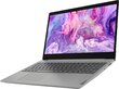 Lenovo IdeaPad 3 15IIL05 8/512 GB SSD Win 11 Pro Silver цена и информация | Sülearvutid | kaup24.ee