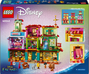43245 Lego® Disney Maagiline Madrigali maja hind ja info | Klotsid ja konstruktorid | kaup24.ee
