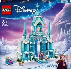 43244 Lego® Disney Elsa jääpalee цена и информация | Конструкторы и кубики | kaup24.ee