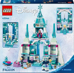 43244 Lego® Disney Elsa jääpalee цена и информация | Конструкторы и кубики | kaup24.ee