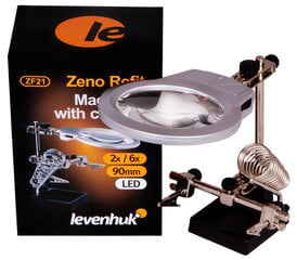 Luup Levenhuk Zeno Refit ZF21 Magnifier hind ja info | Kirjatarbed | kaup24.ee