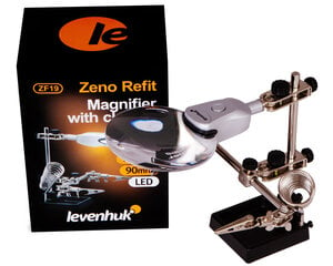 Luup Levenhuk Zeno Refit ZF19 Magnifier 2x,6x hind ja info | Kirjatarbed | kaup24.ee