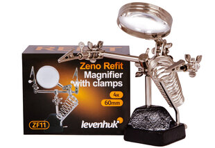 Luup Levenhuk Zeno Refit ZF11 Magnifier 4x hind ja info | Kirjatarbed | kaup24.ee