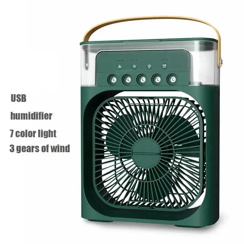 Kaasaskantav ventilaator/niisutaja, 500ml hind ja info | Ventilaatorid | kaup24.ee