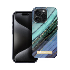 Forcell F-Protect Mirage с MagSafe для iPhone 15 Pro (6,1") - Jade marble цена и информация | Чехлы для телефонов | kaup24.ee
